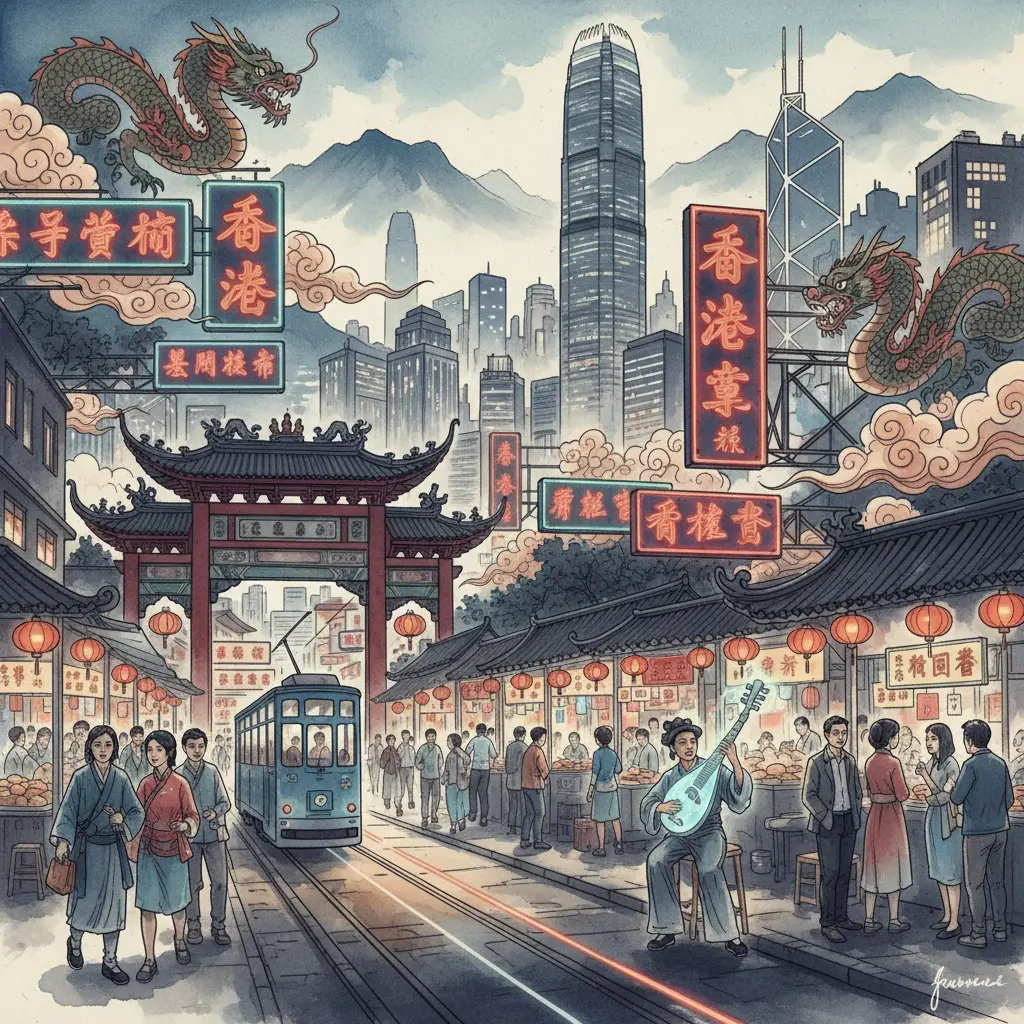 廟街 - 香港