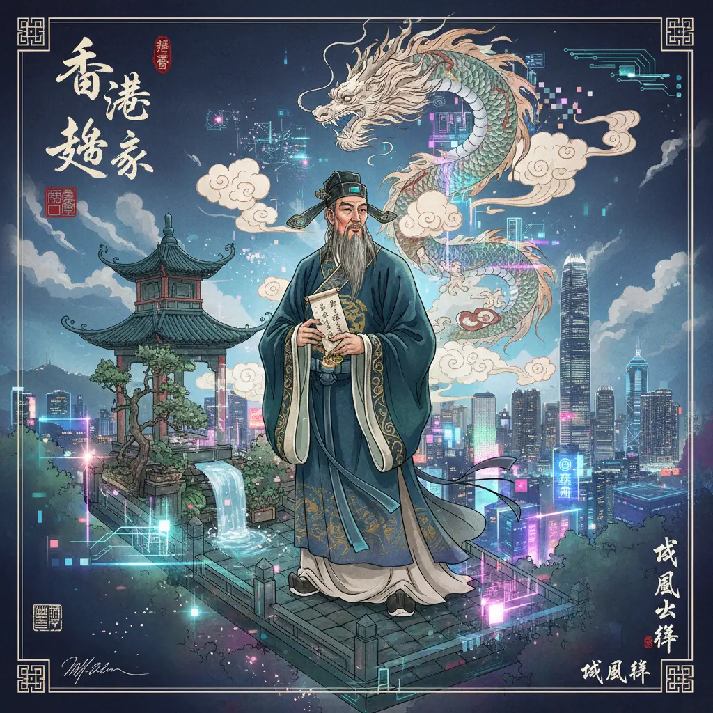 香港風水師 - 玄學家