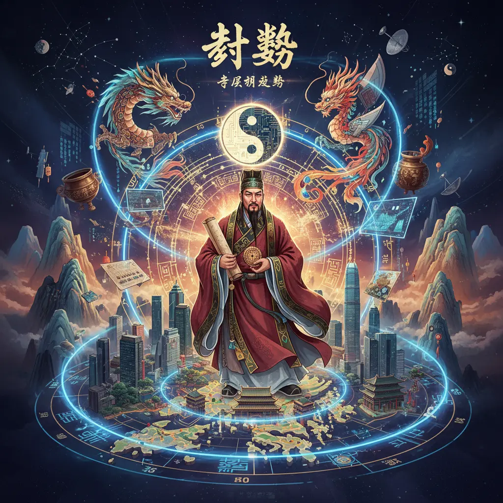 李居明 - 術數