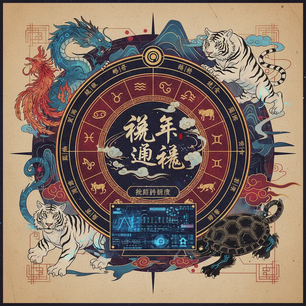 批算詳細度 - 流年運程