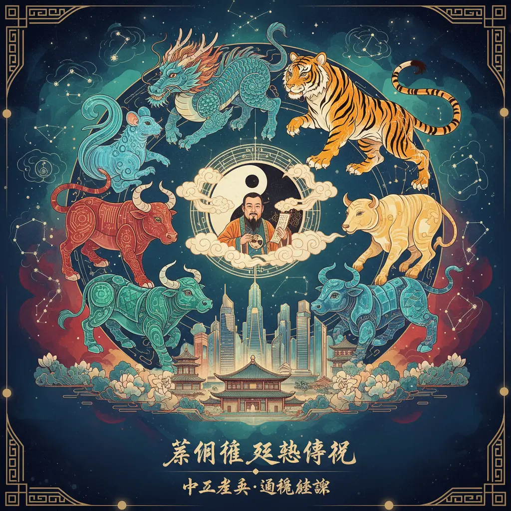 蘇民峯 - 十二生肖