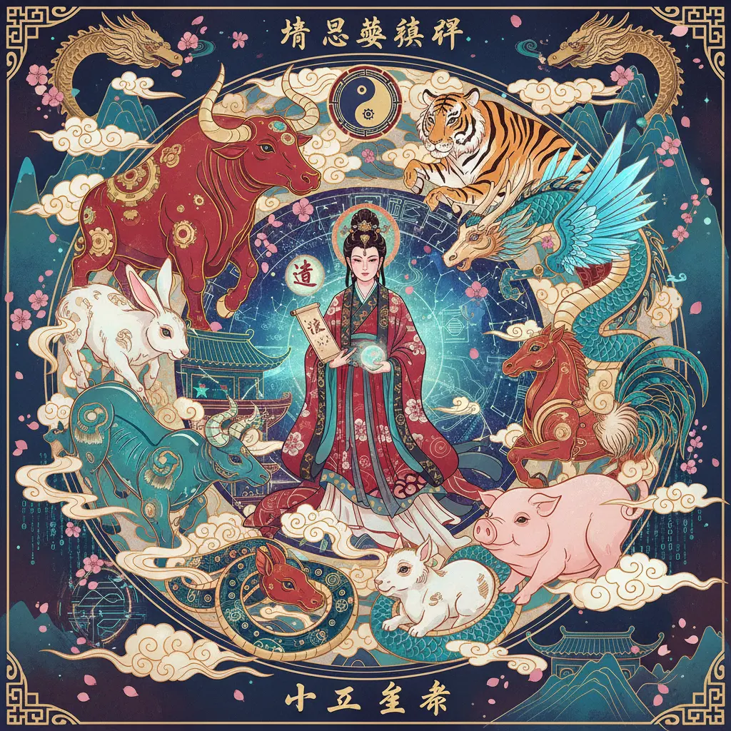 唐碧霞師傅 - 十二生肖