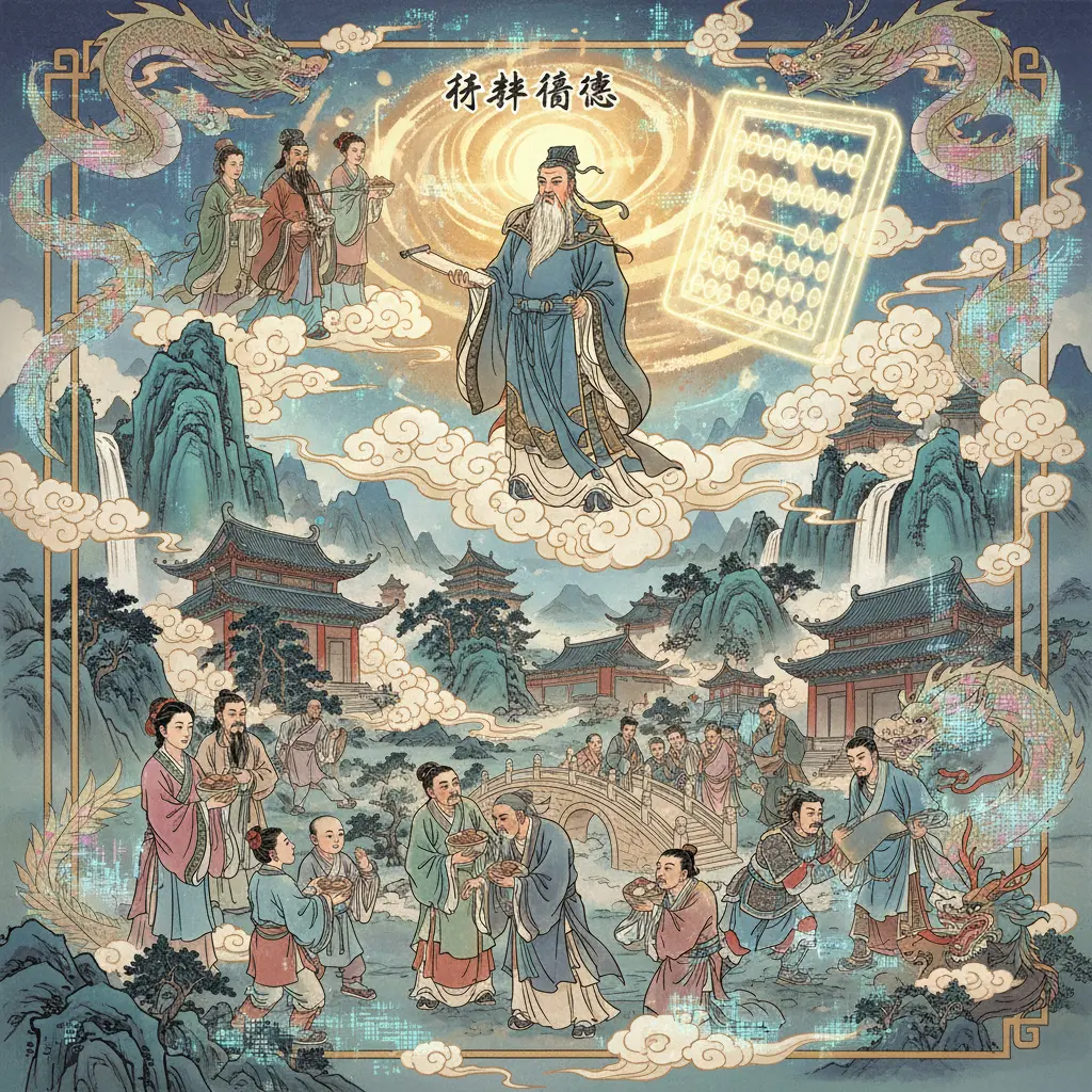 行善積德 - 封神榜