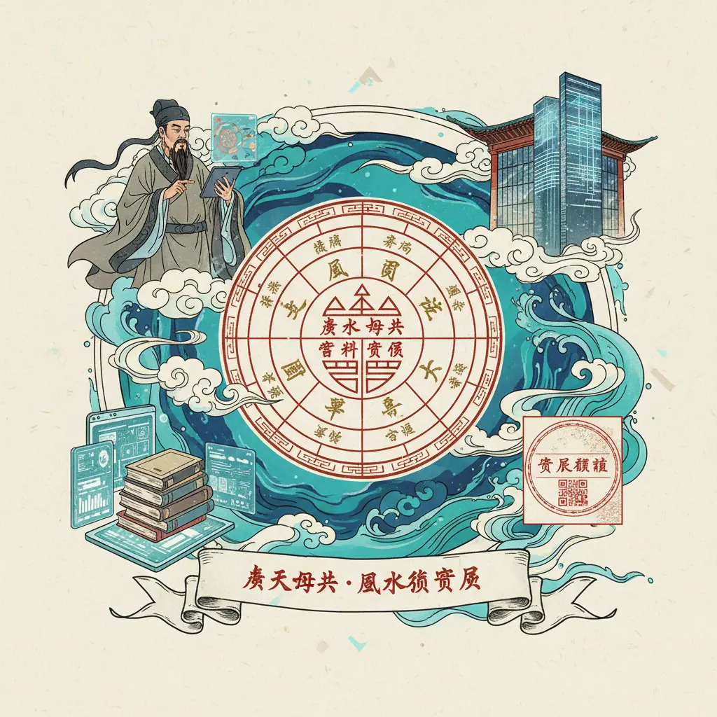 風水師資歷 - 後天八卦