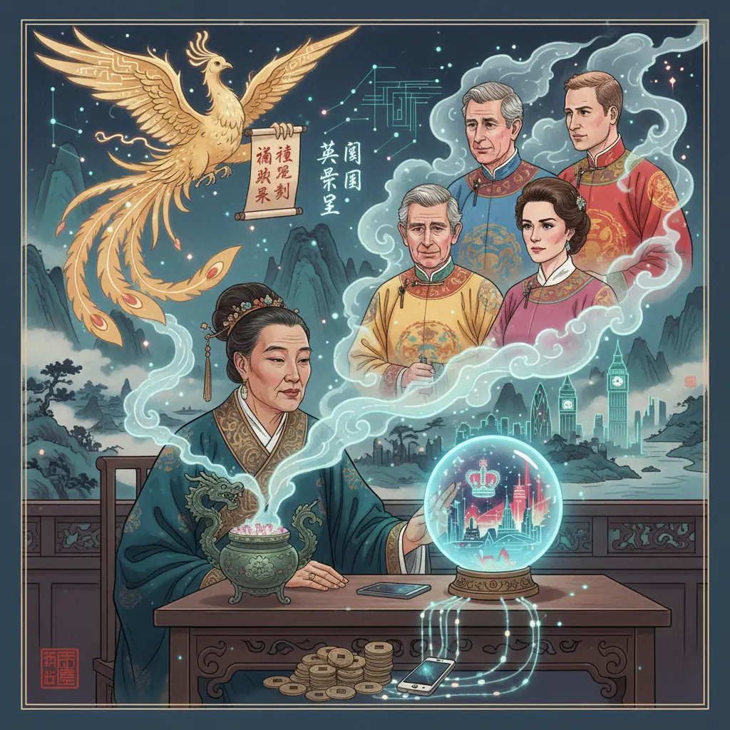 通靈預測 - 英國皇室