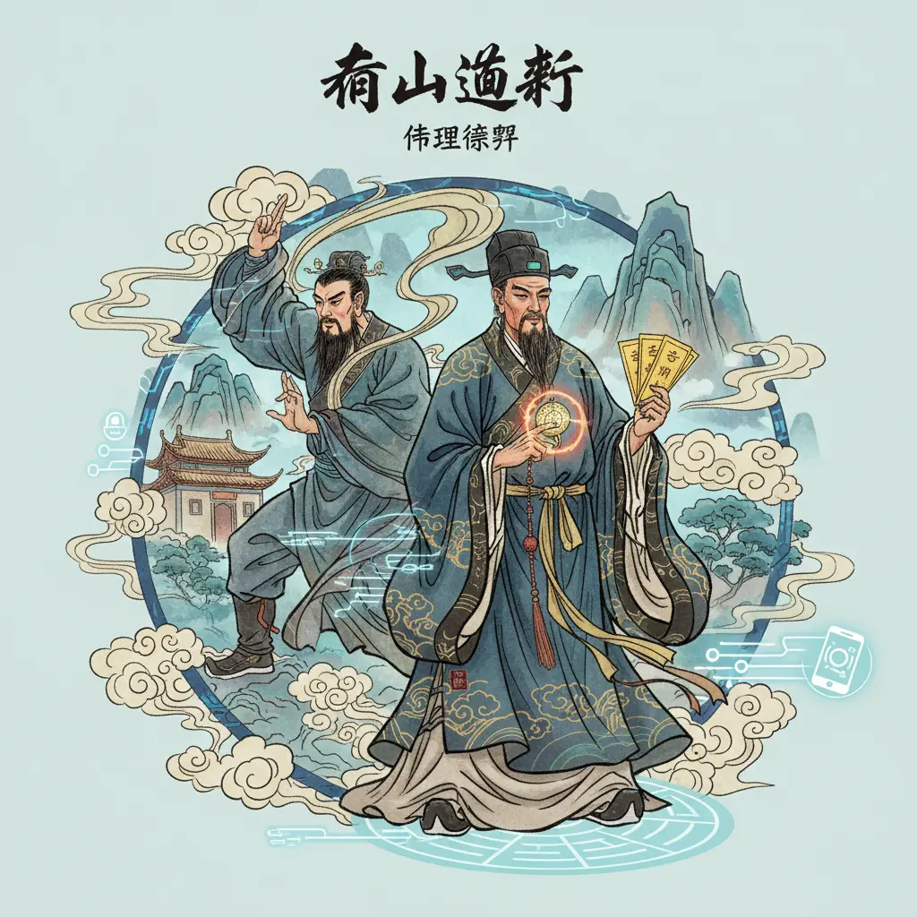 命理師傅 - 茅山道術