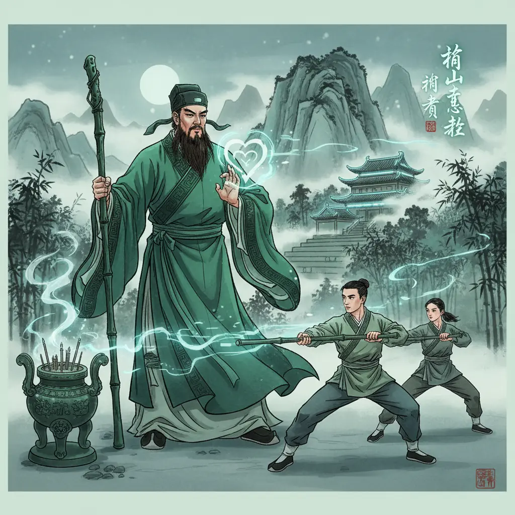 茅山師傅 - 茅山青竹真心教