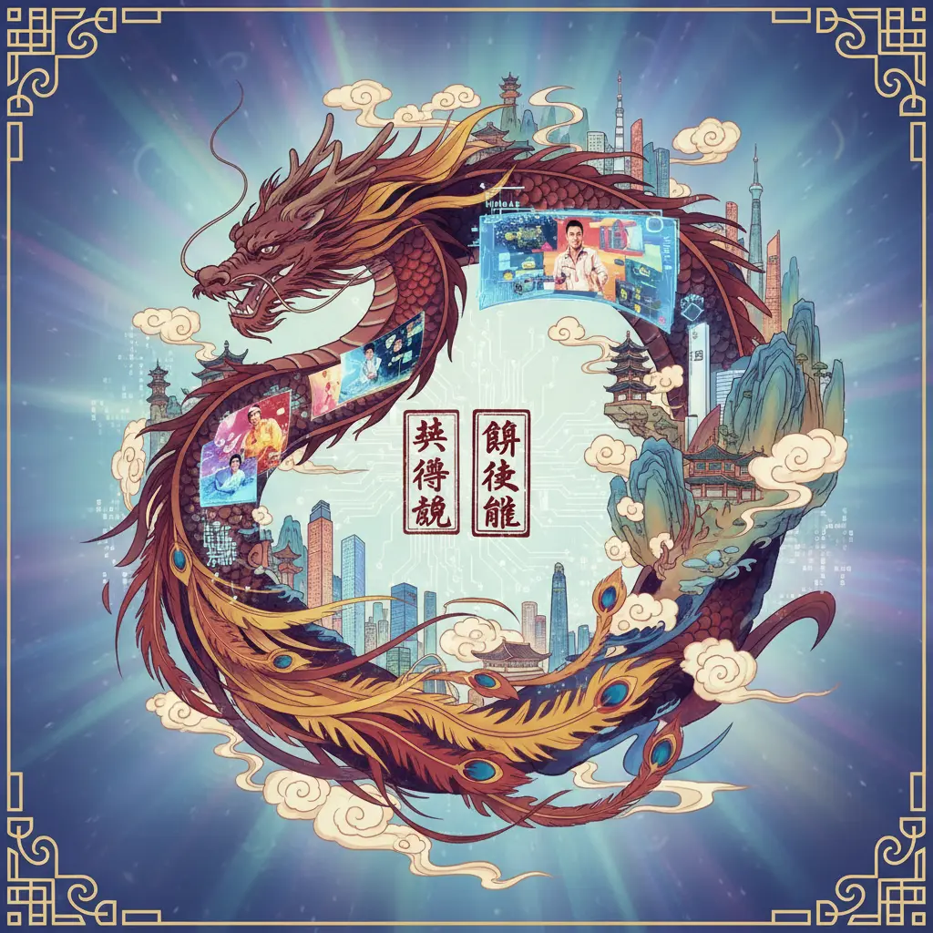鄺偉雄 - 華娛衛視