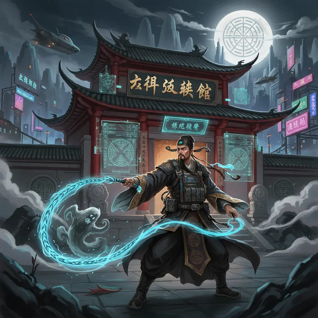 捉鬼師傅 - 六壬伏英舘