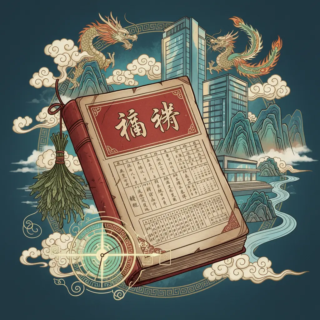 風水規劃 - 通勝