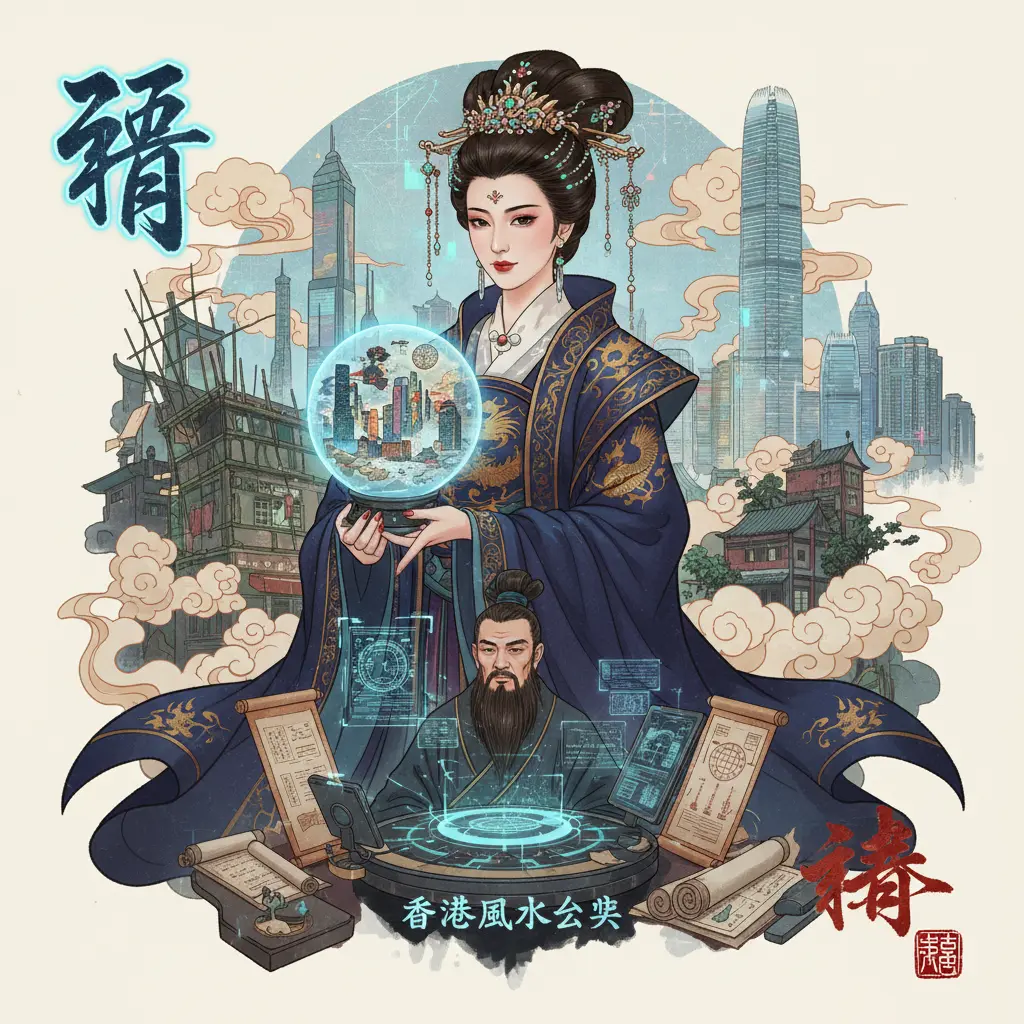 香港風水大師 - 香港預言皇后