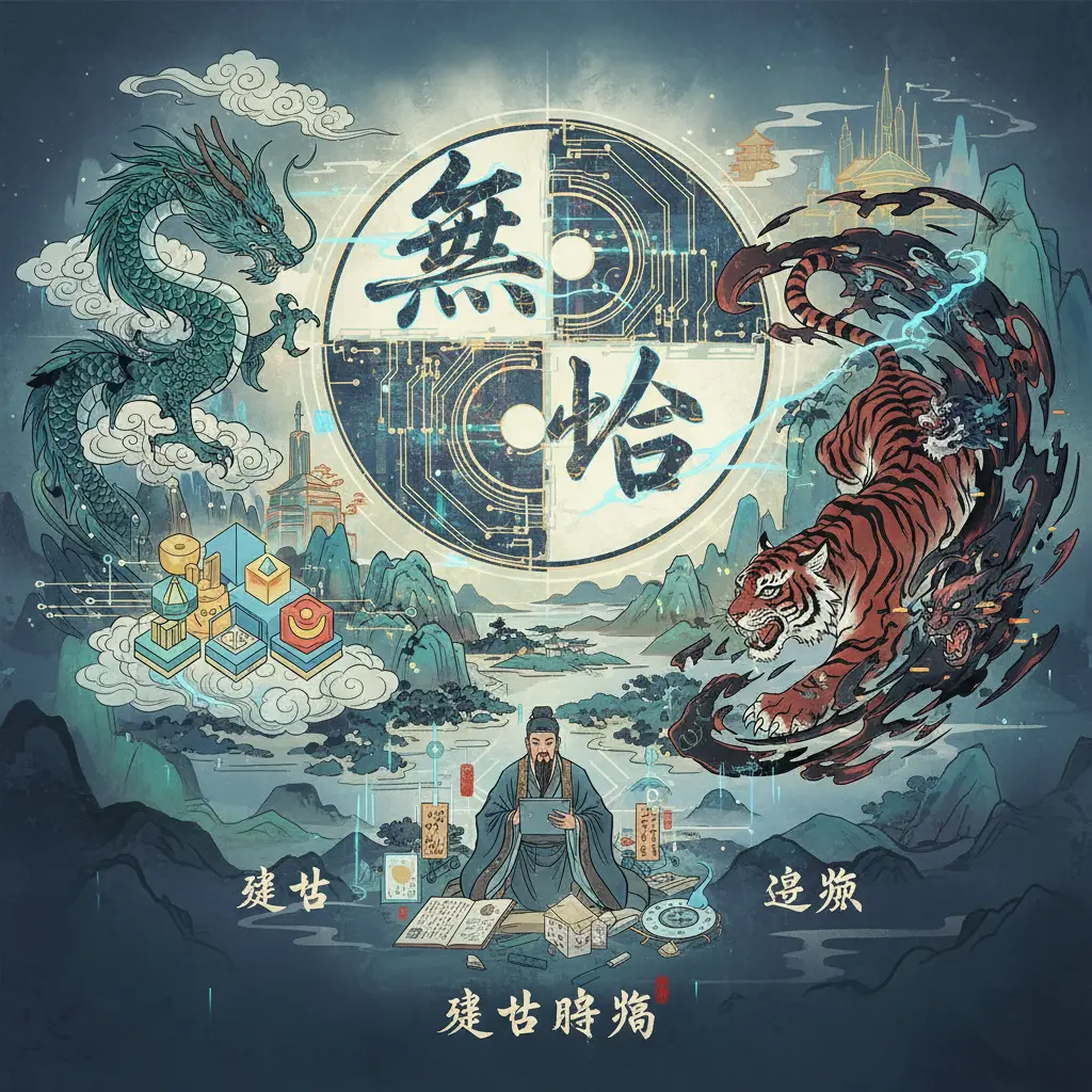 趨吉避兇 - 無咎