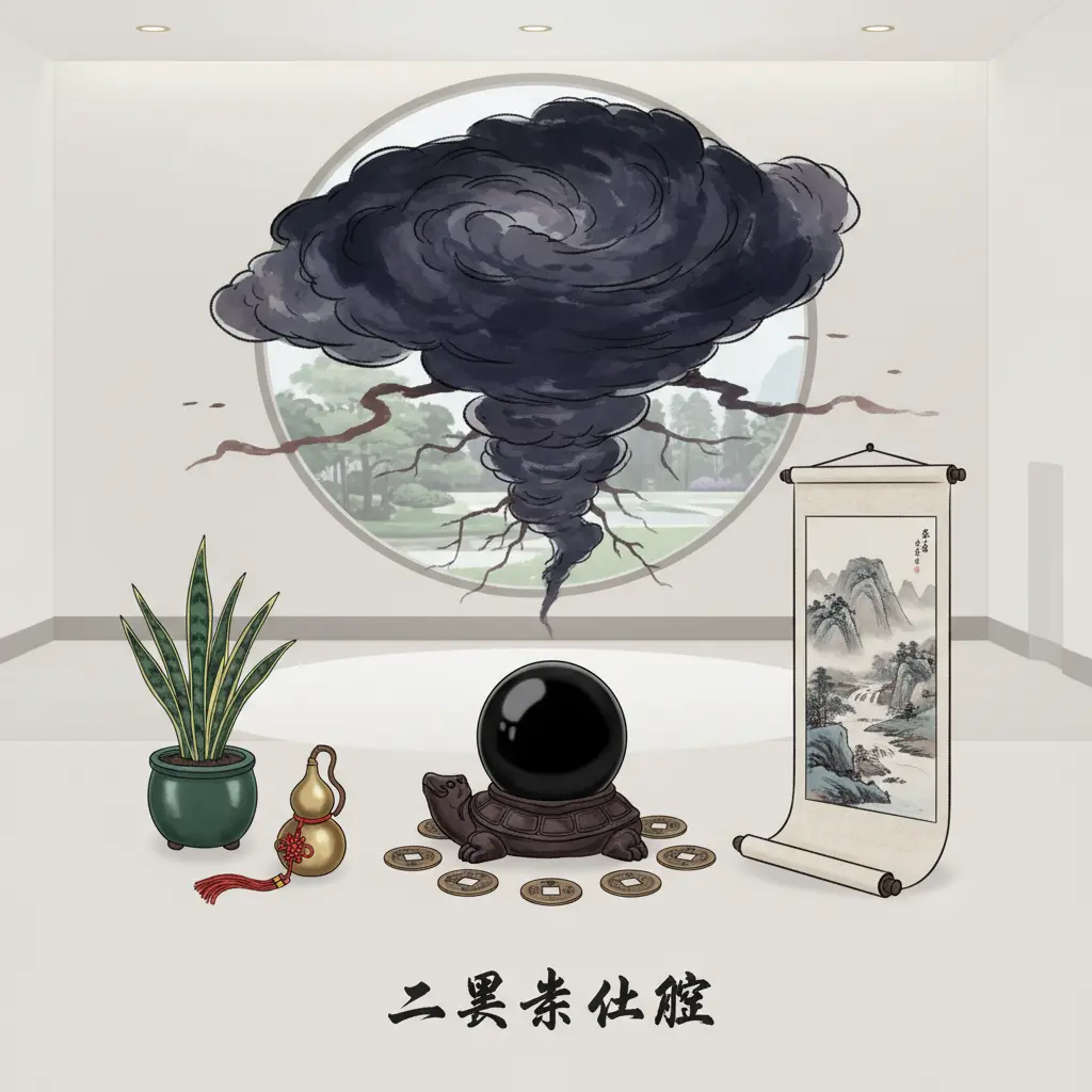 風水擺設 - 二黑星