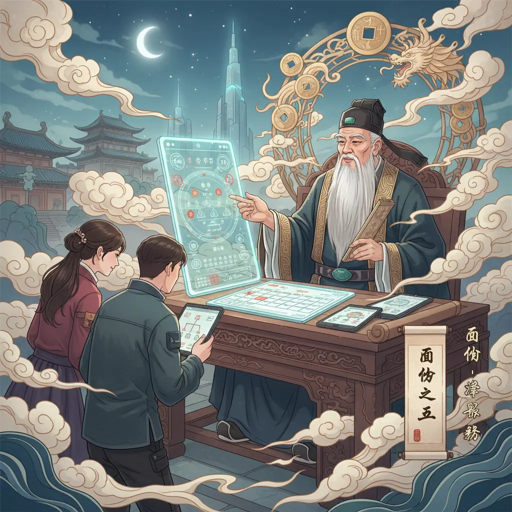 擇日服務 - 面相之王