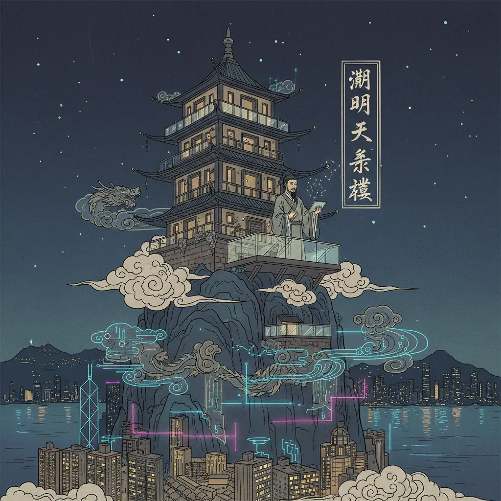 上觀天星師傅 - 觀塘天星樓