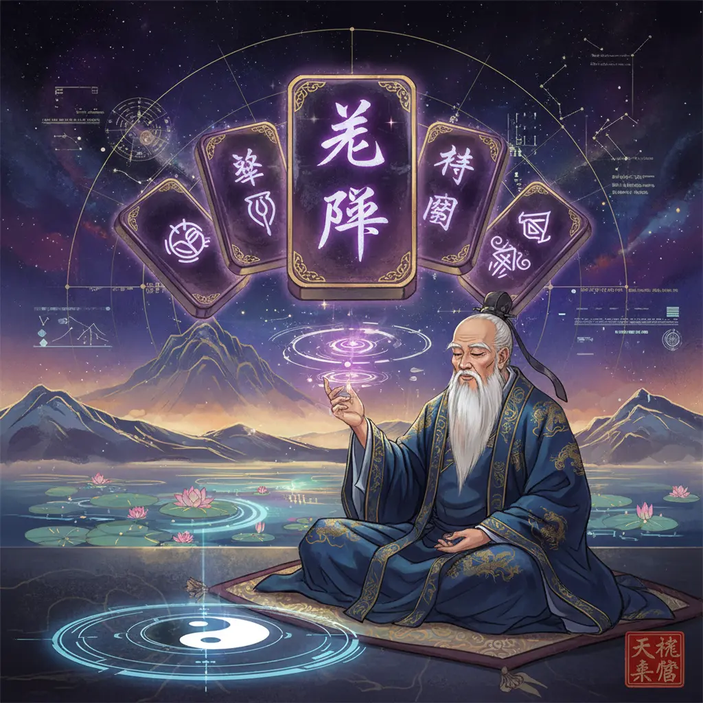 命理大師 - 紫靈牌