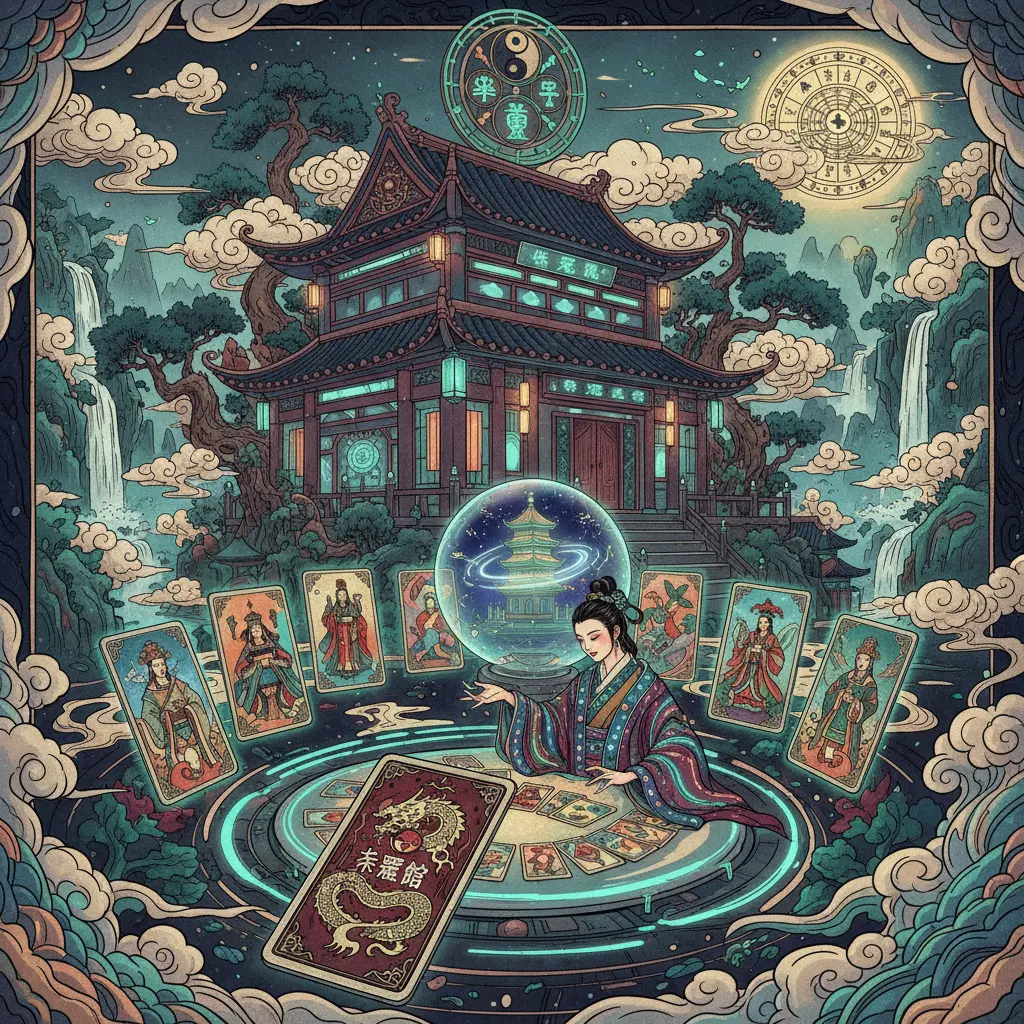 塔羅牌 - 塔羅館