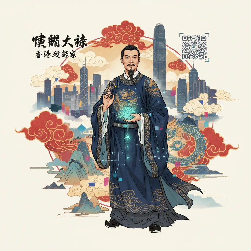 香港玄學家 - 權朗大師