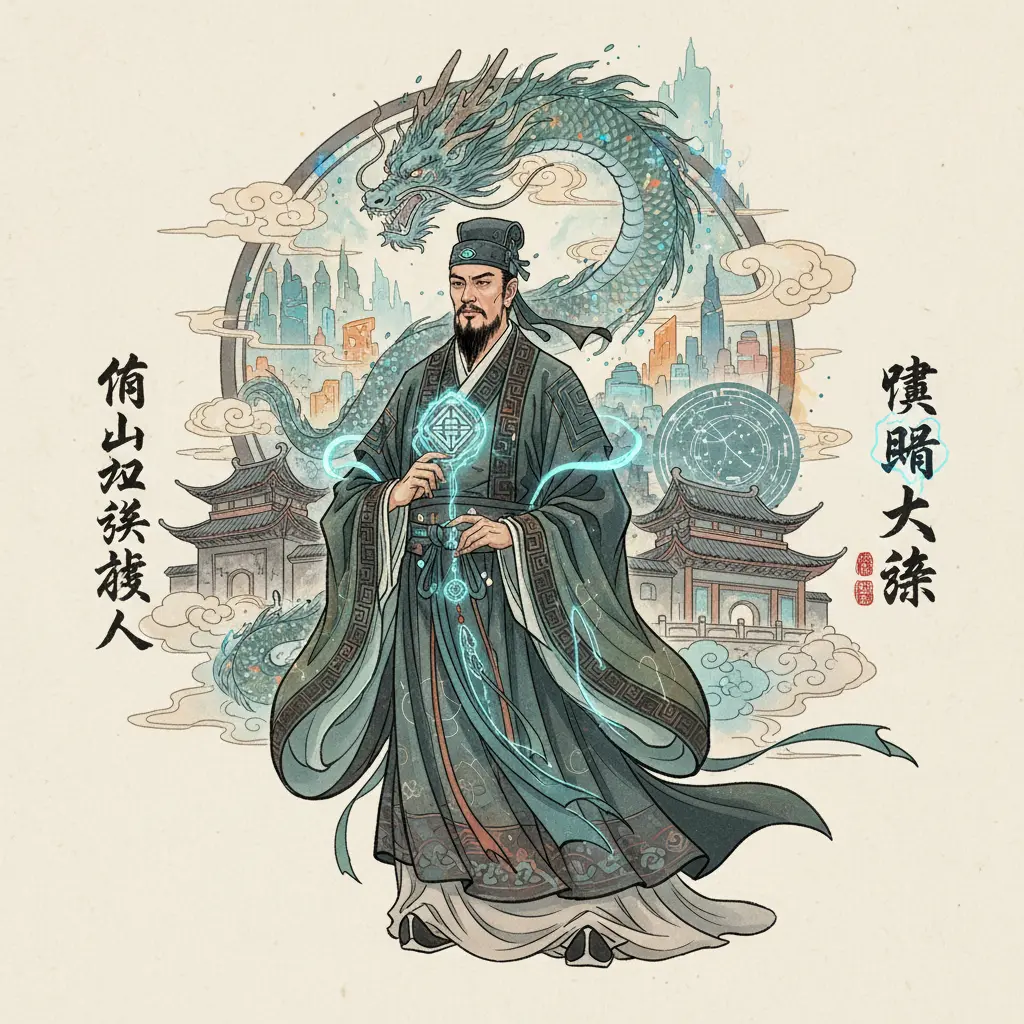 茅山祖師後人 - 權朗大師