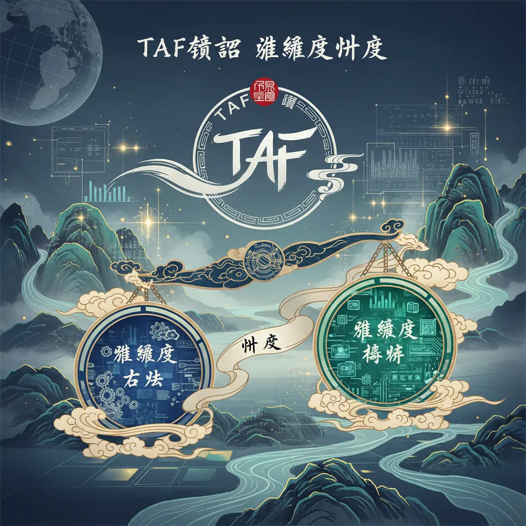 準繩度比較 - TAF認證