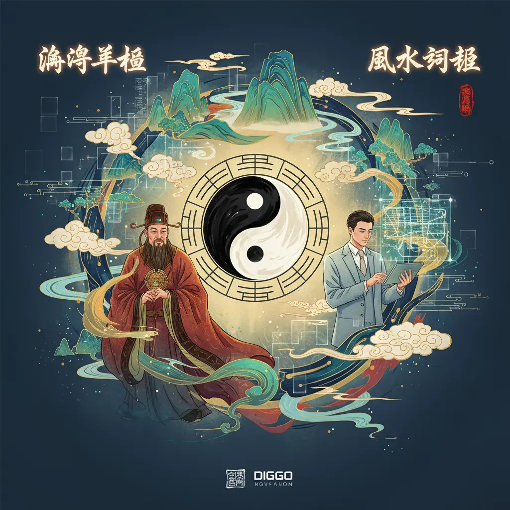 風水調整 - 陰陽平衡