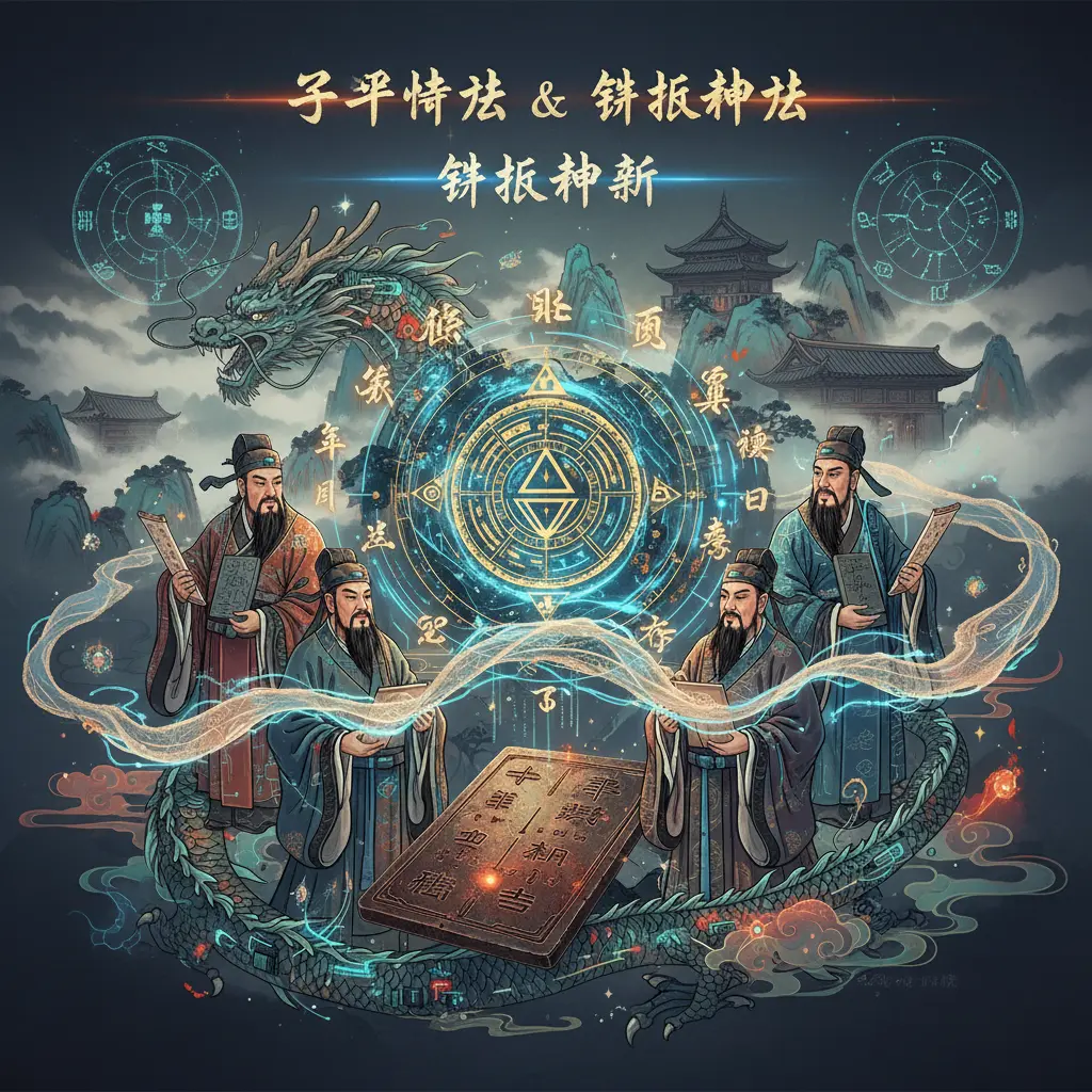 鐵板神算 - 子平命法