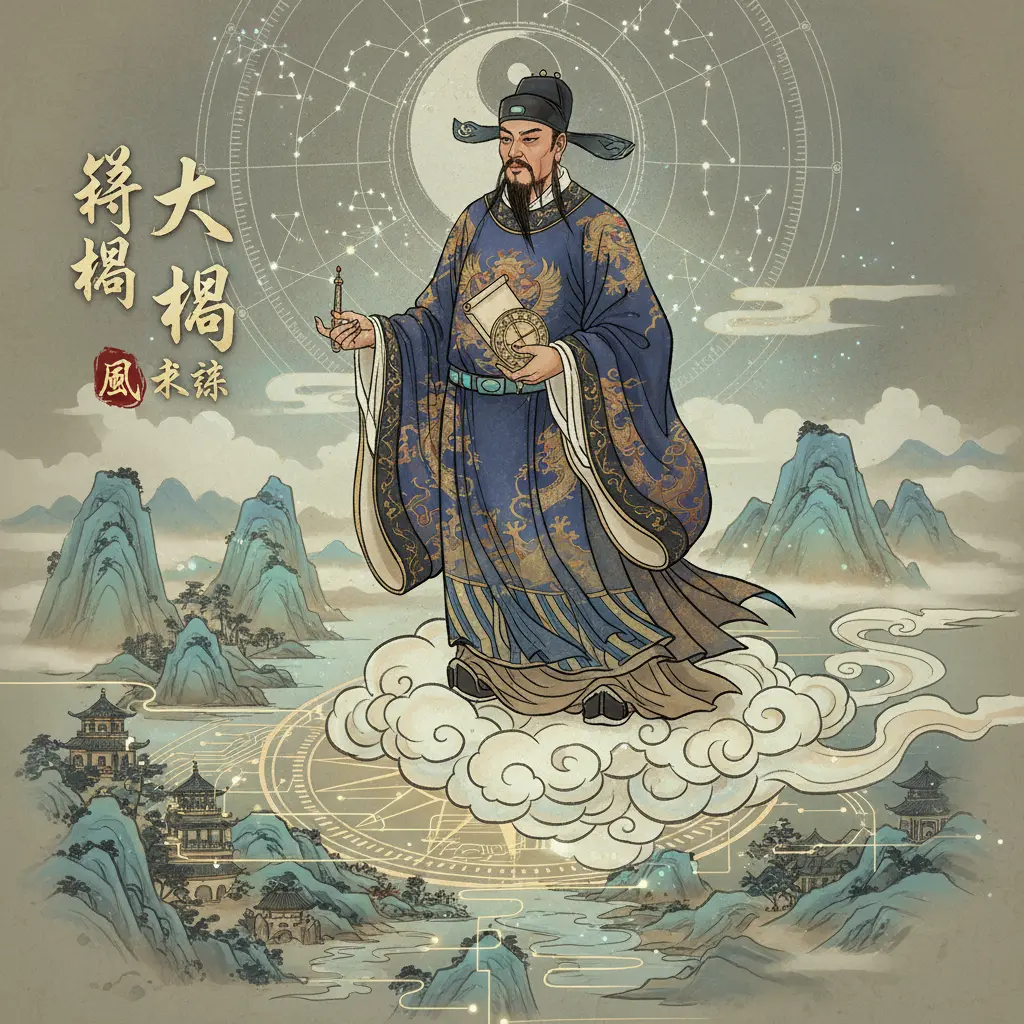 風水師 - 蔣大鴻