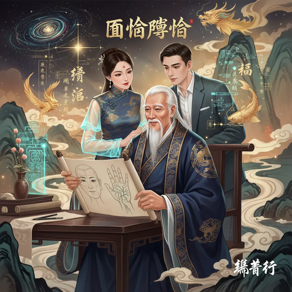 樑善行 - 面相掌相