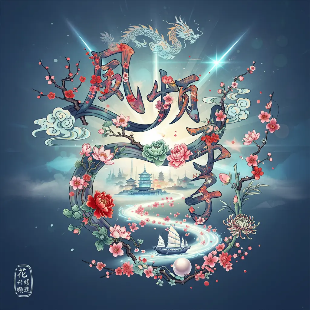 風順子 - 花語