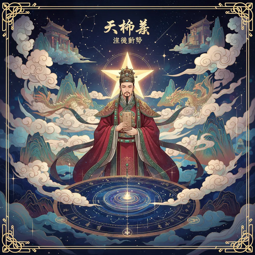 紫微鬥數 - 天相星