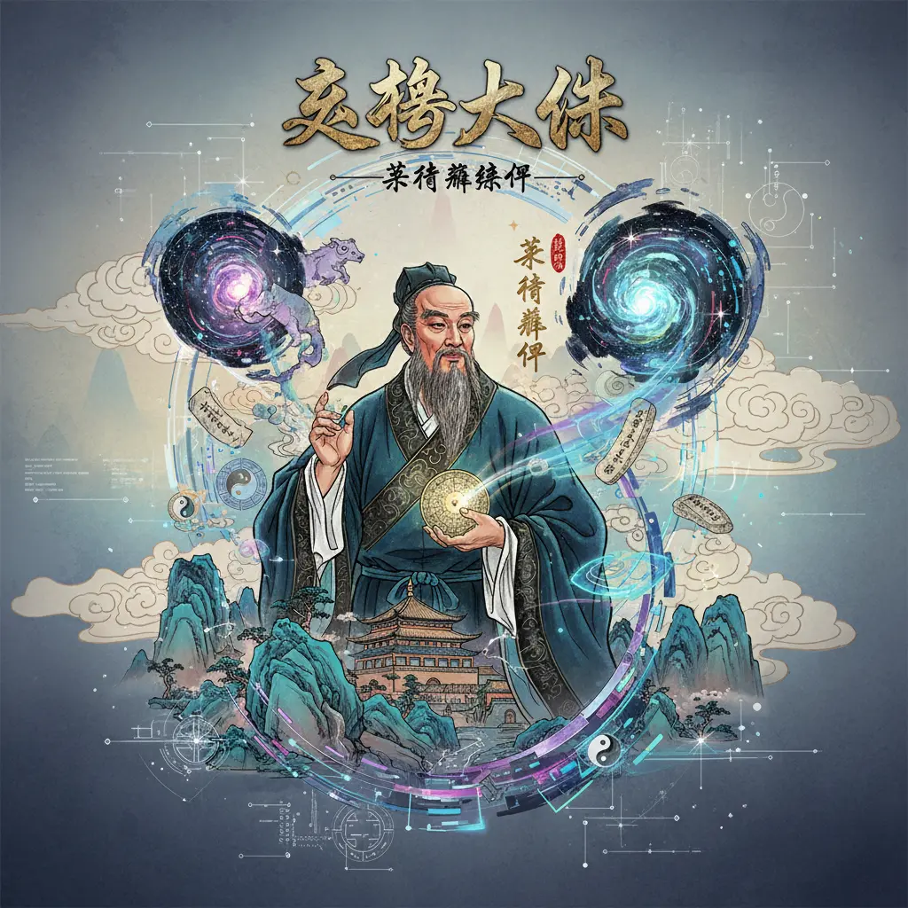 葉廷鋒師傅 - 玄學大師