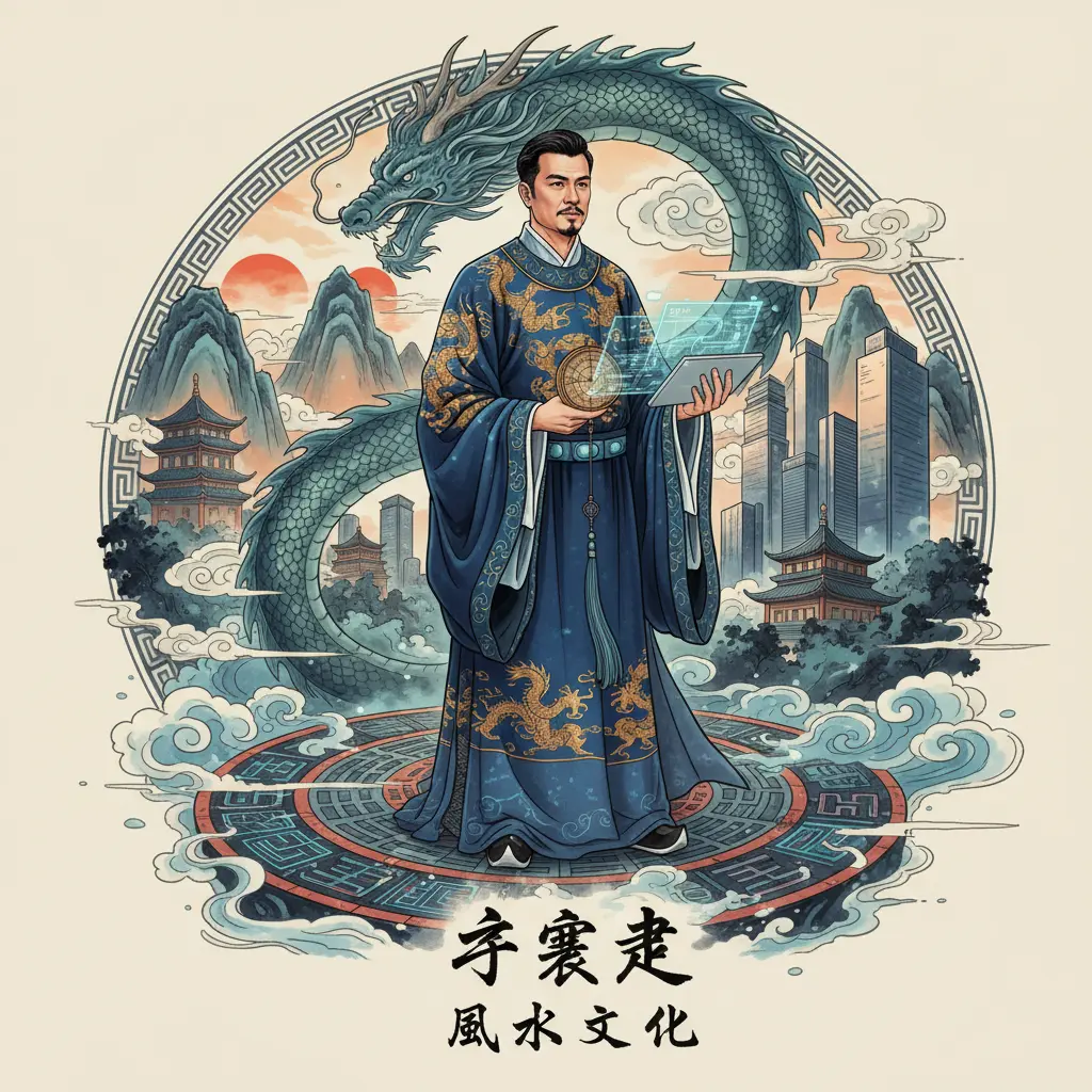風水文化 - 李丞責