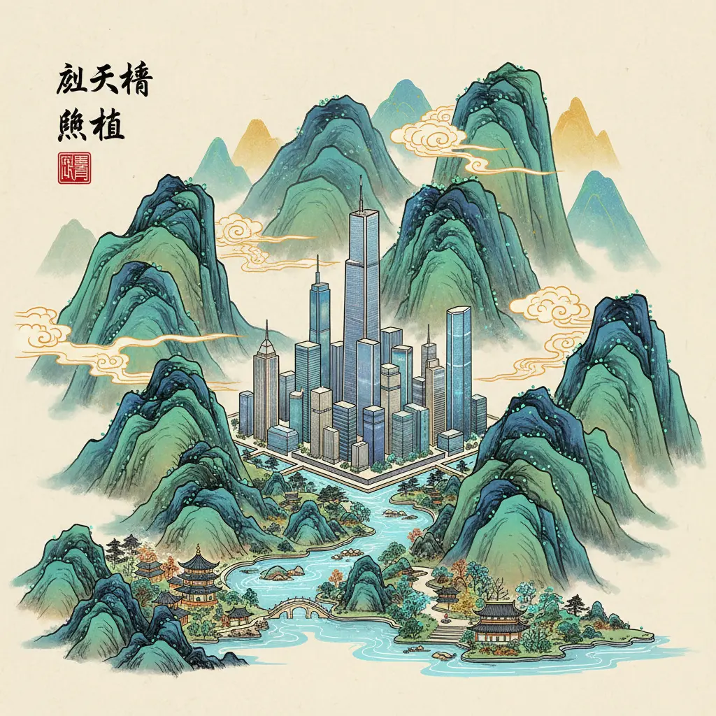 劉天恆 - 巒頭