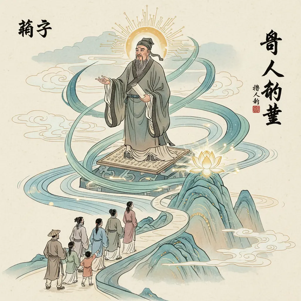 導人向善 - 荀子