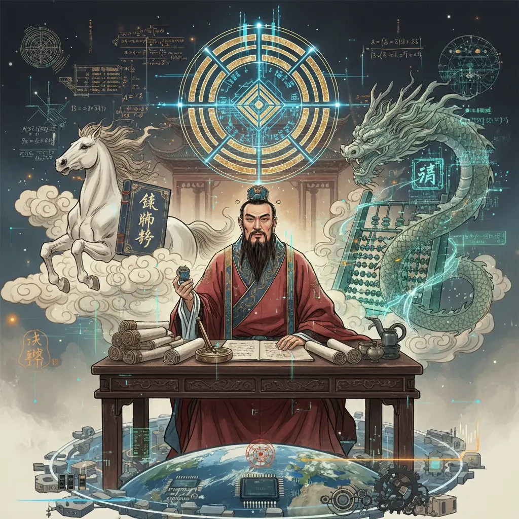 鐵版神數 - 奇門