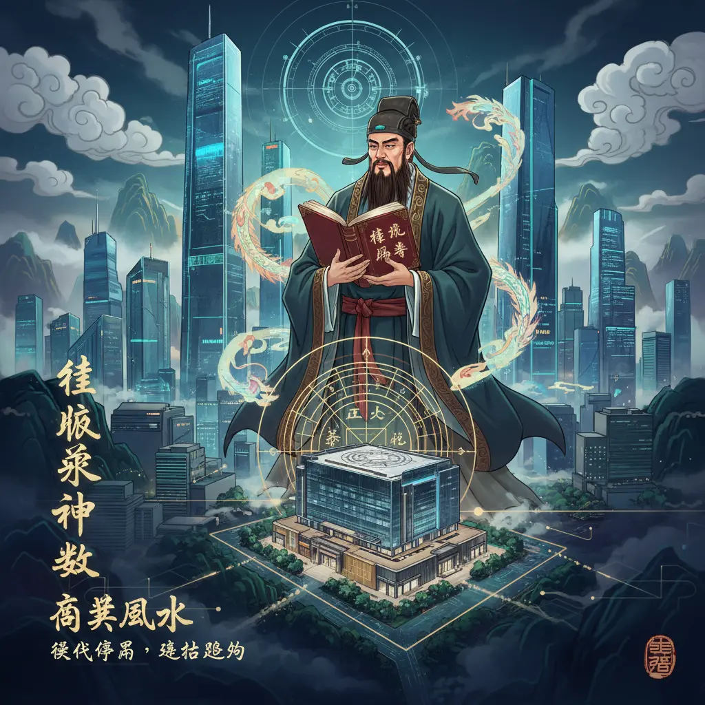 商業風水 - 鐵版神數