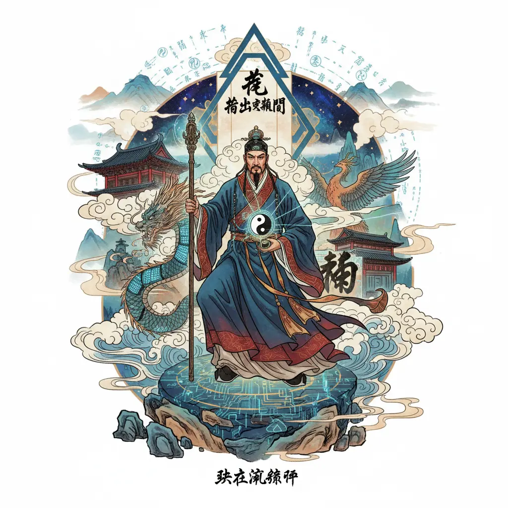 朱在淵師傅 - 茅山乾坤門