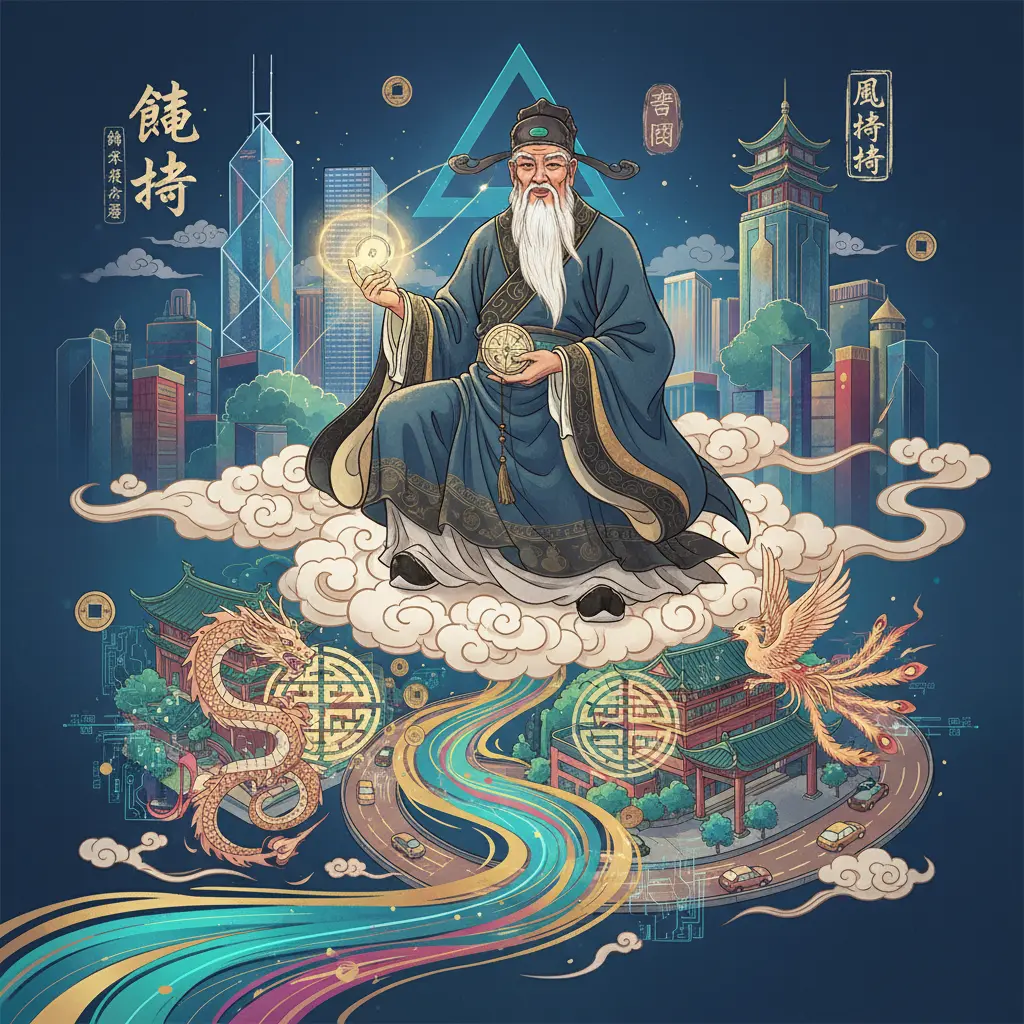 鍾應堂 - 風水