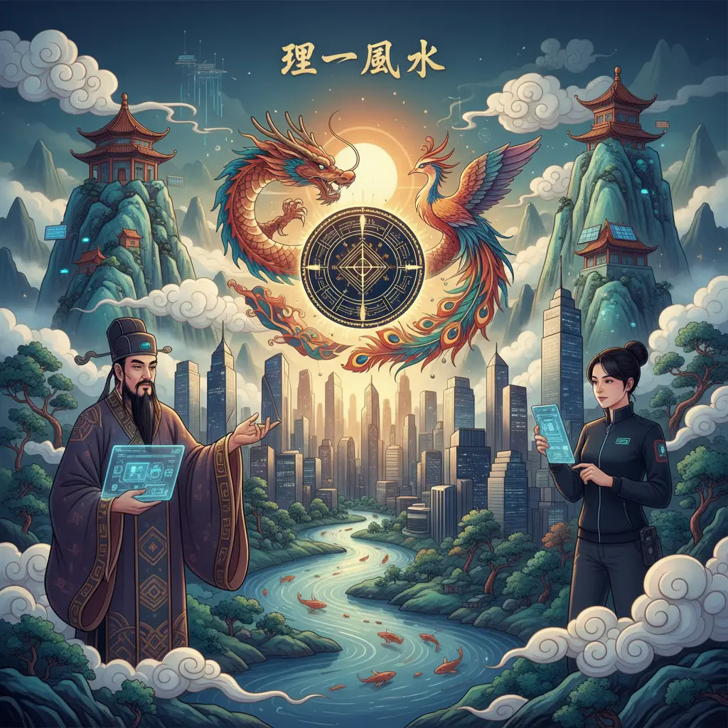 理一老師 - 風水