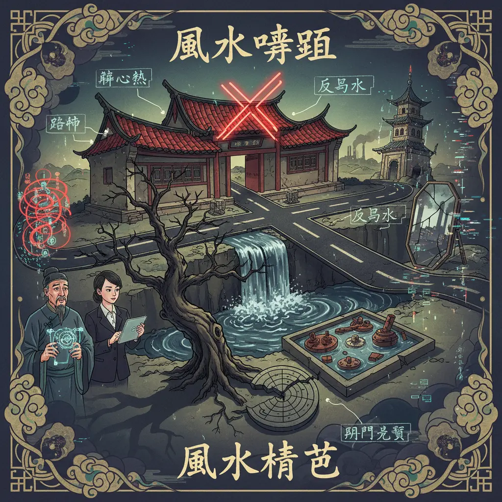 風水禁忌 - 風水問題