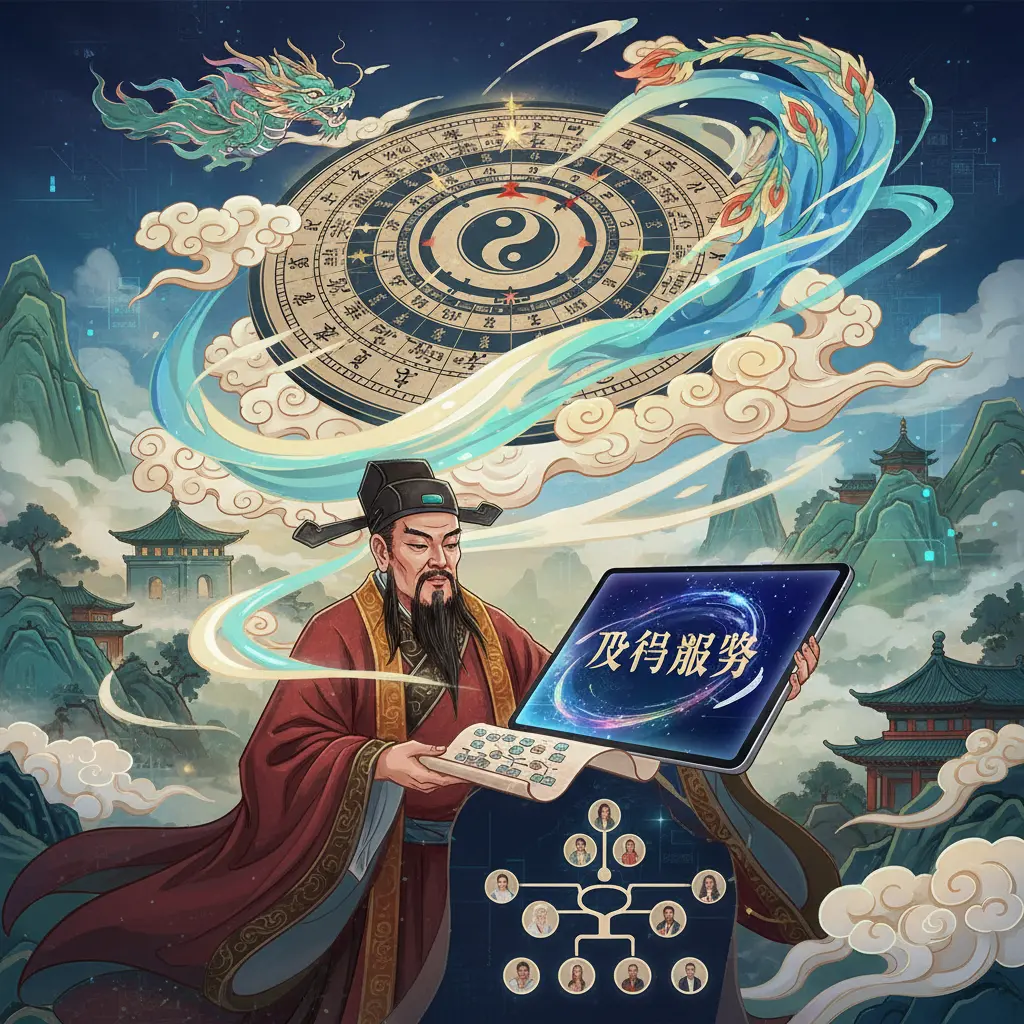 改名服務 - 玄空飛星風水