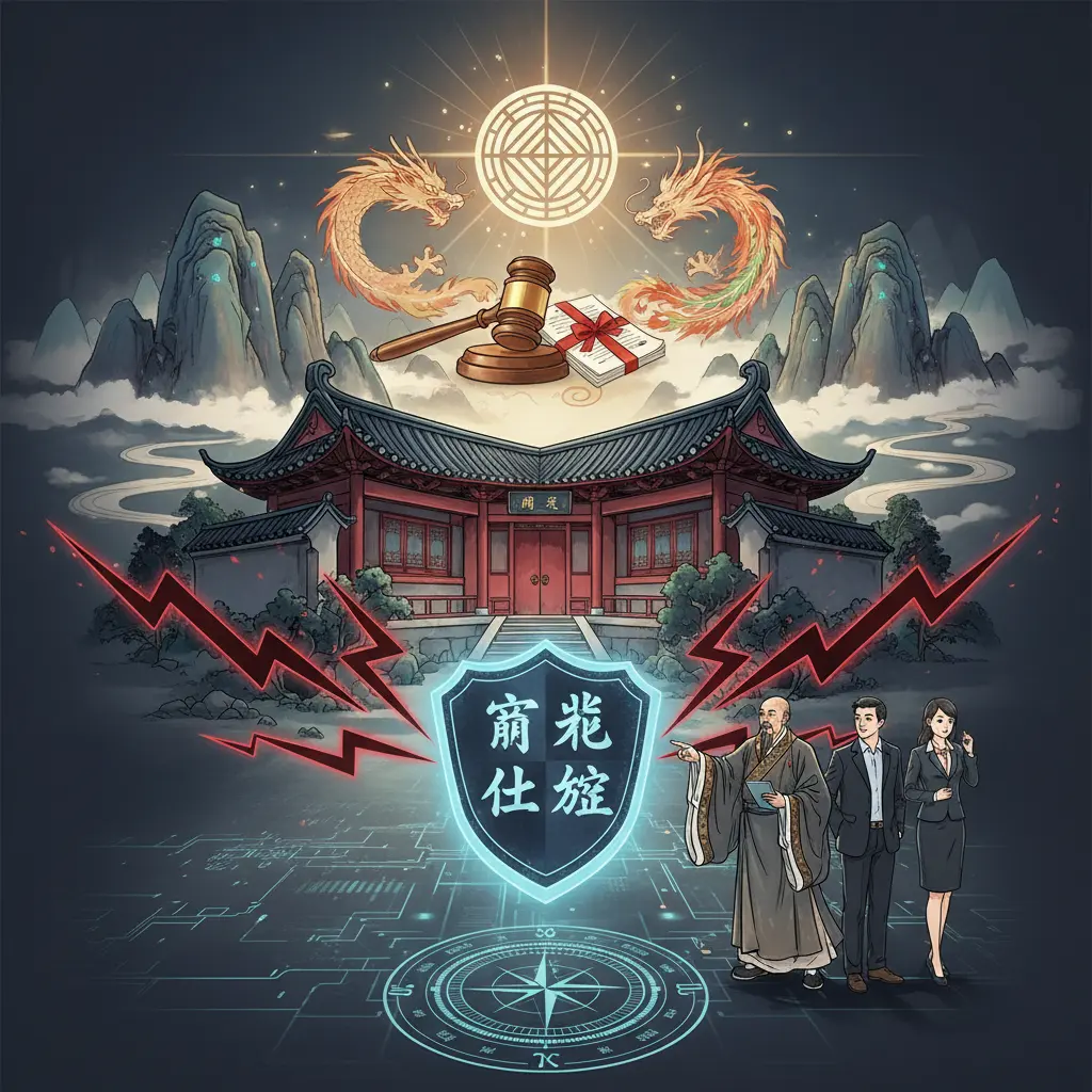 官非化解 - 陽宅風水