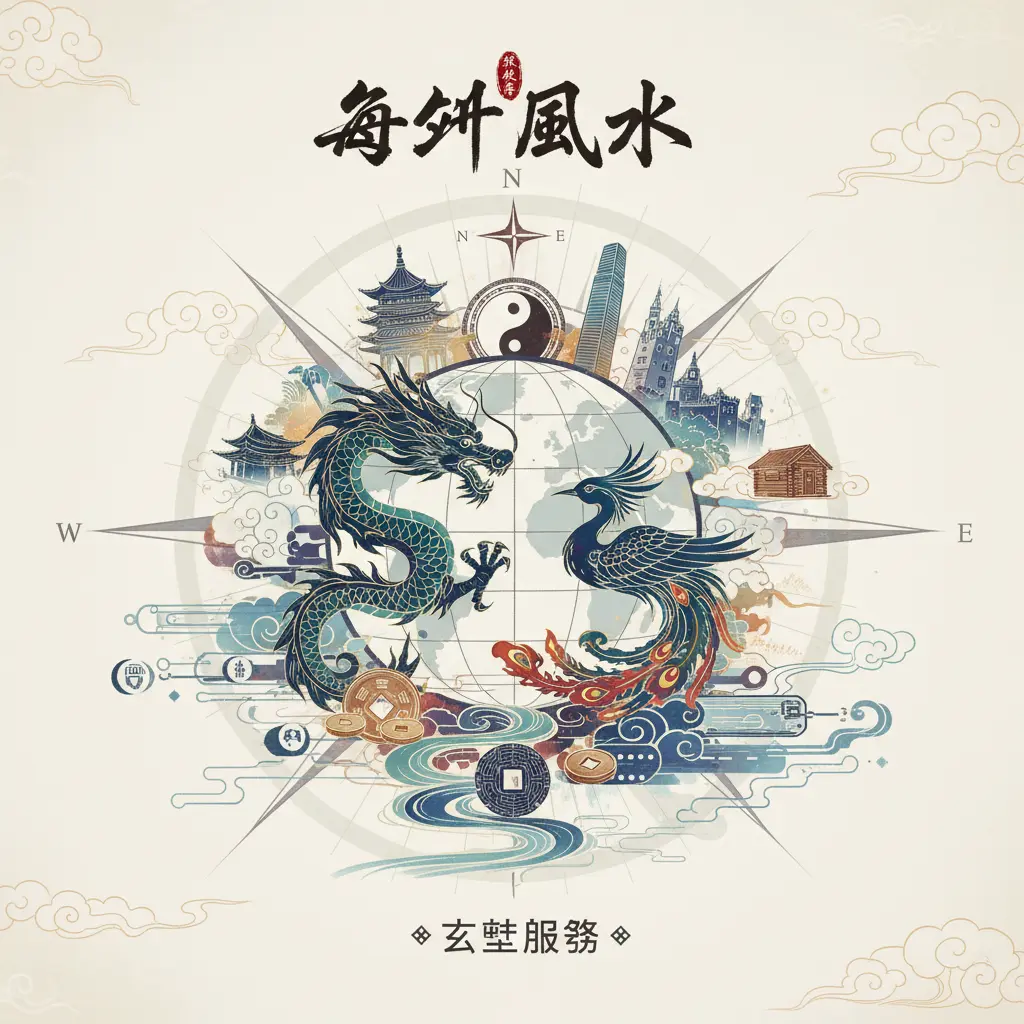 玄學服務 - 海外風水