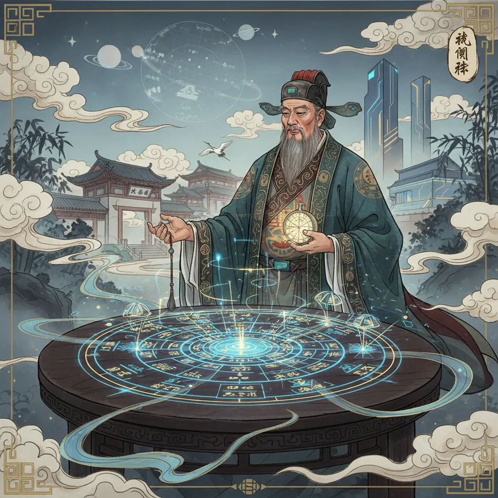 奇門遁甲 - 風水師