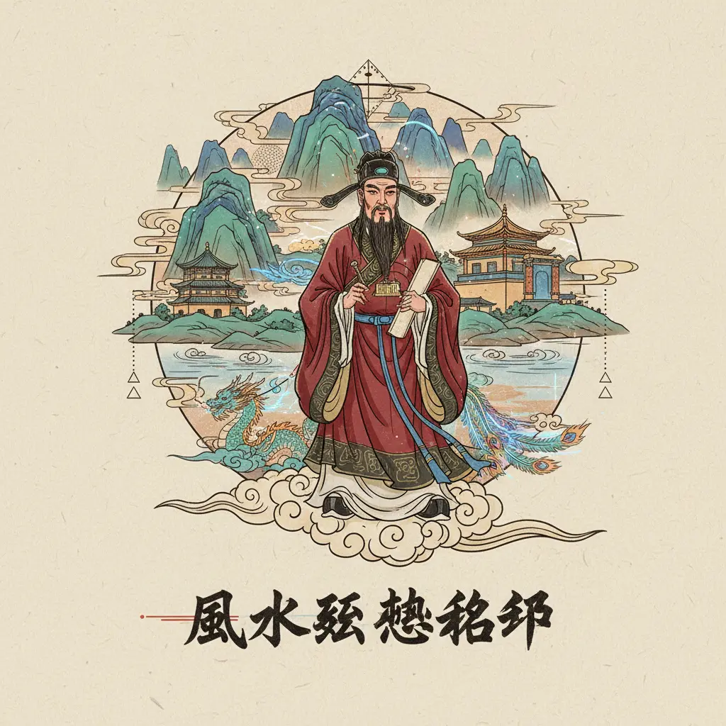 玄學名師 - 風水