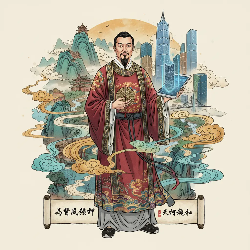 馬君程師傅 - 堪輿風水