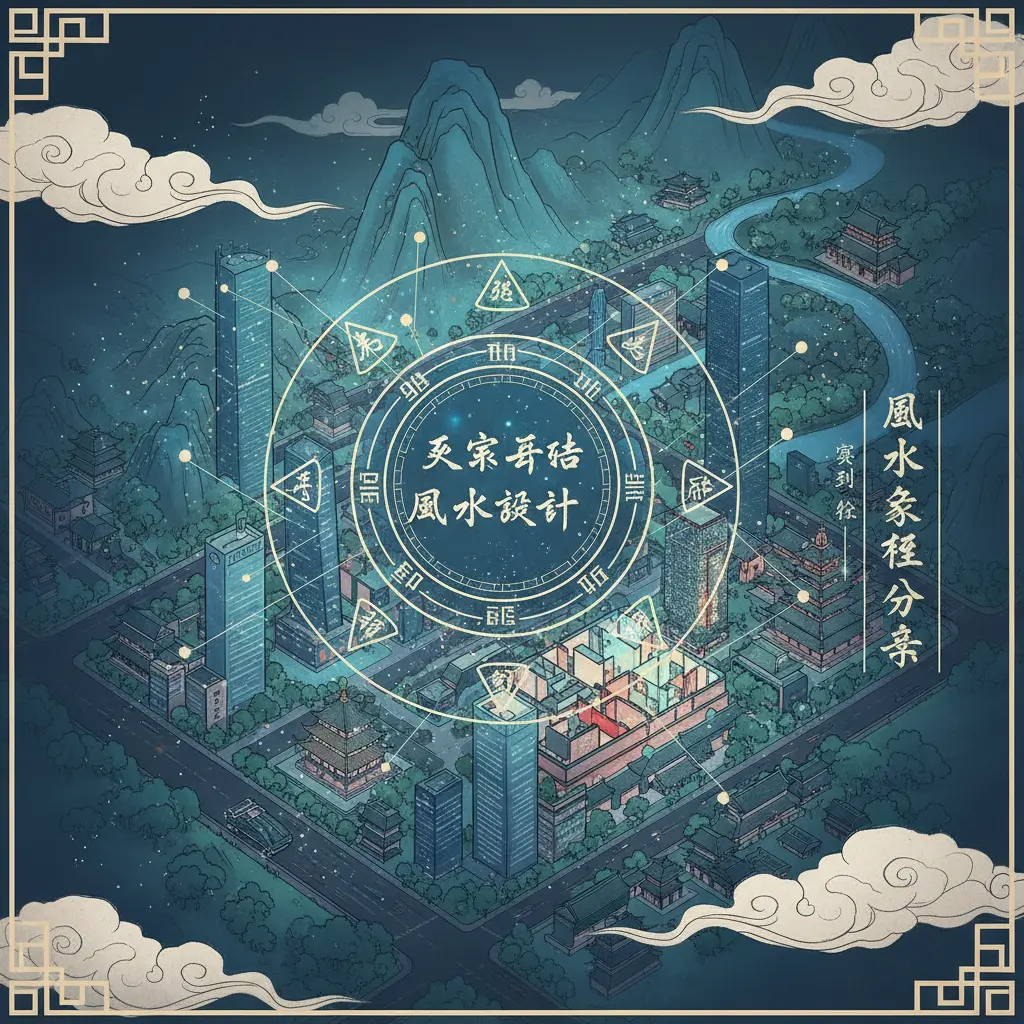風水案例分享 - 玄空易卦風水設計