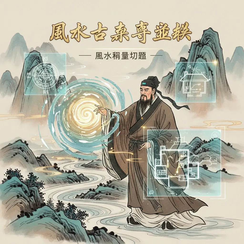 風水能量調整 - 風水大師專業班