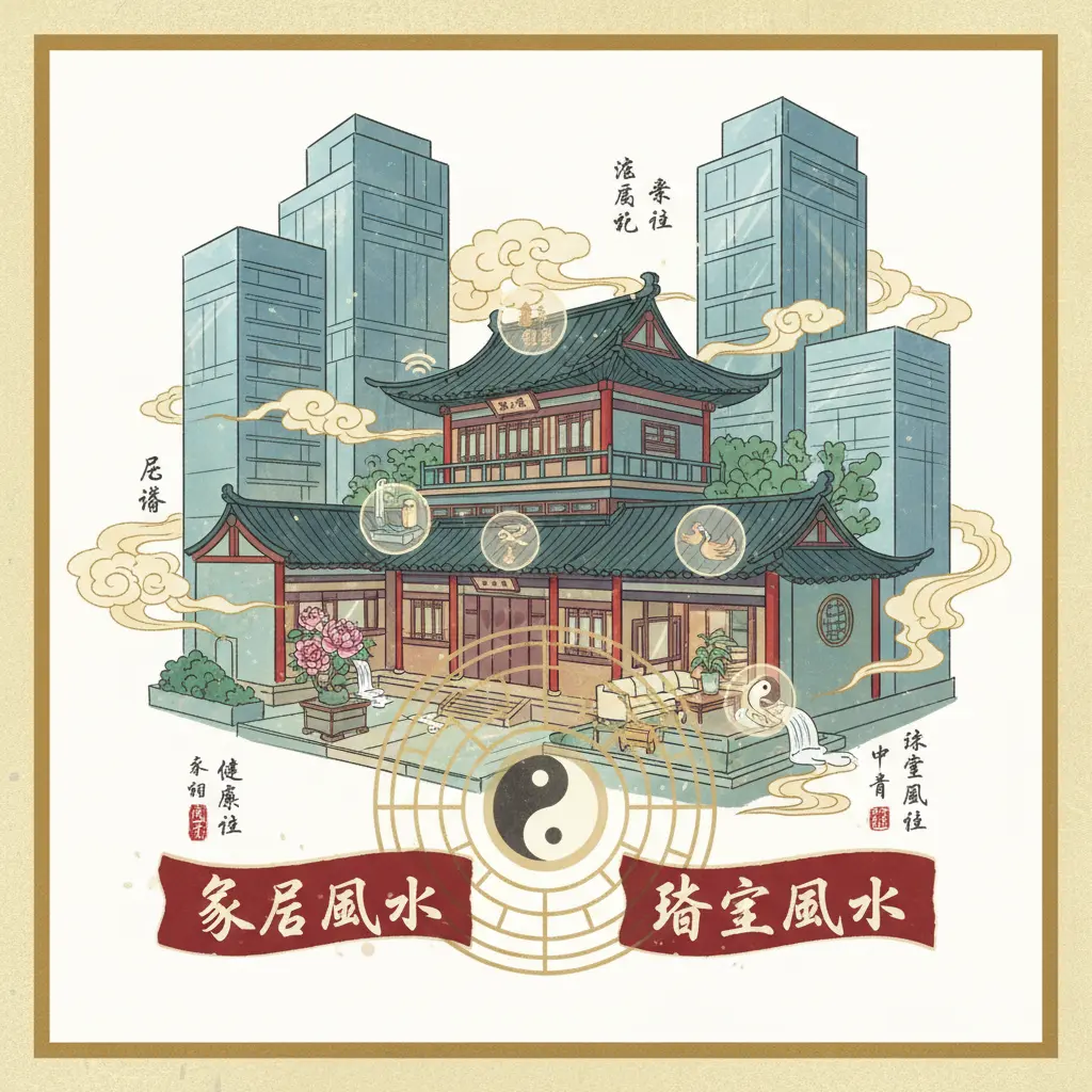 住宅風水 - 家居風水