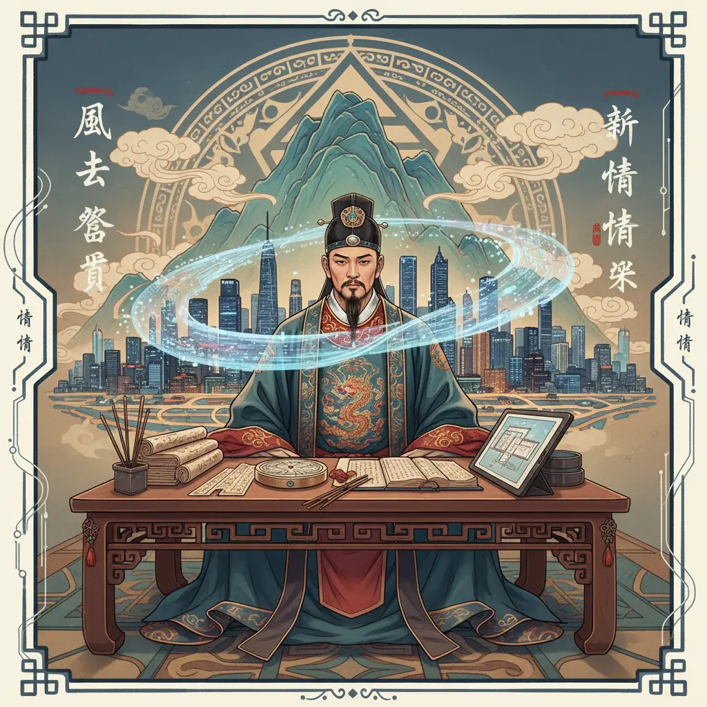 風水顧問 - 算命師